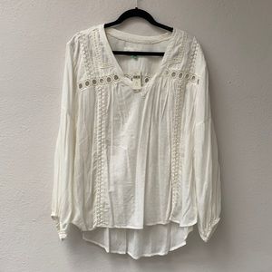 NWT Anthropologie Peasant Blouse